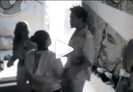 #BBNaija: Boma and Tega kiss for 15 seconds (video)
