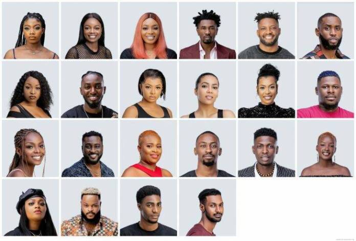 #BBNaija: Pere gets 9 eviction nominations, see how housemates voted
