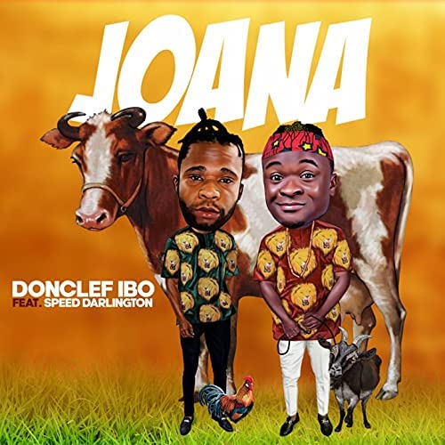 Donclef ft. Speed Darlington - Joana