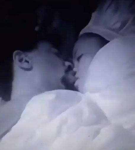 #BBNaija: Videos of Boma and Tega making out shared online