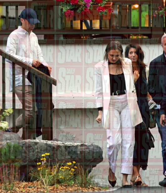Former UK Health Secretary, Matt Hancock pictured on romantic getaway with aide he was caught kissing that led to the loss of his job and marriage
