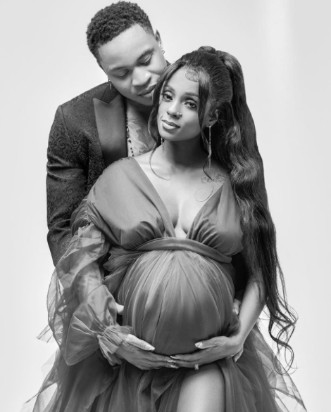 Rotimi and Vanessa Mdee are expecting their first child, share maternity photos 