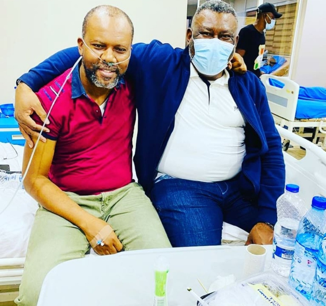 "The facility where I was treated for Covid-19 charges 350K per day" Pete Edochie