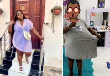 Eniola Badmus announces that she has lost 25kg