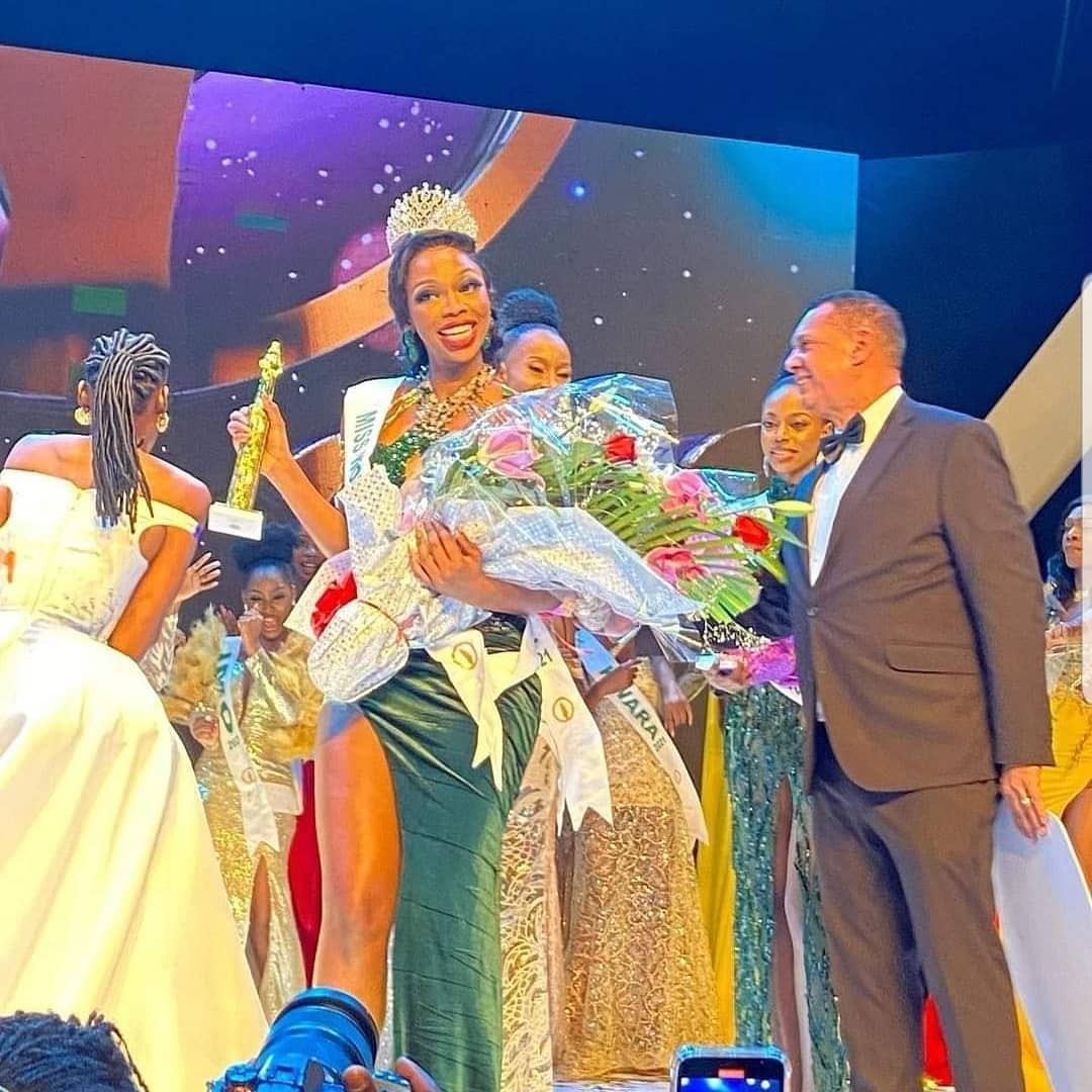 Miss Abuja, Oluchi Madubuike, is crowned Most Beautiful Girl in Nigeria 2021 (video)