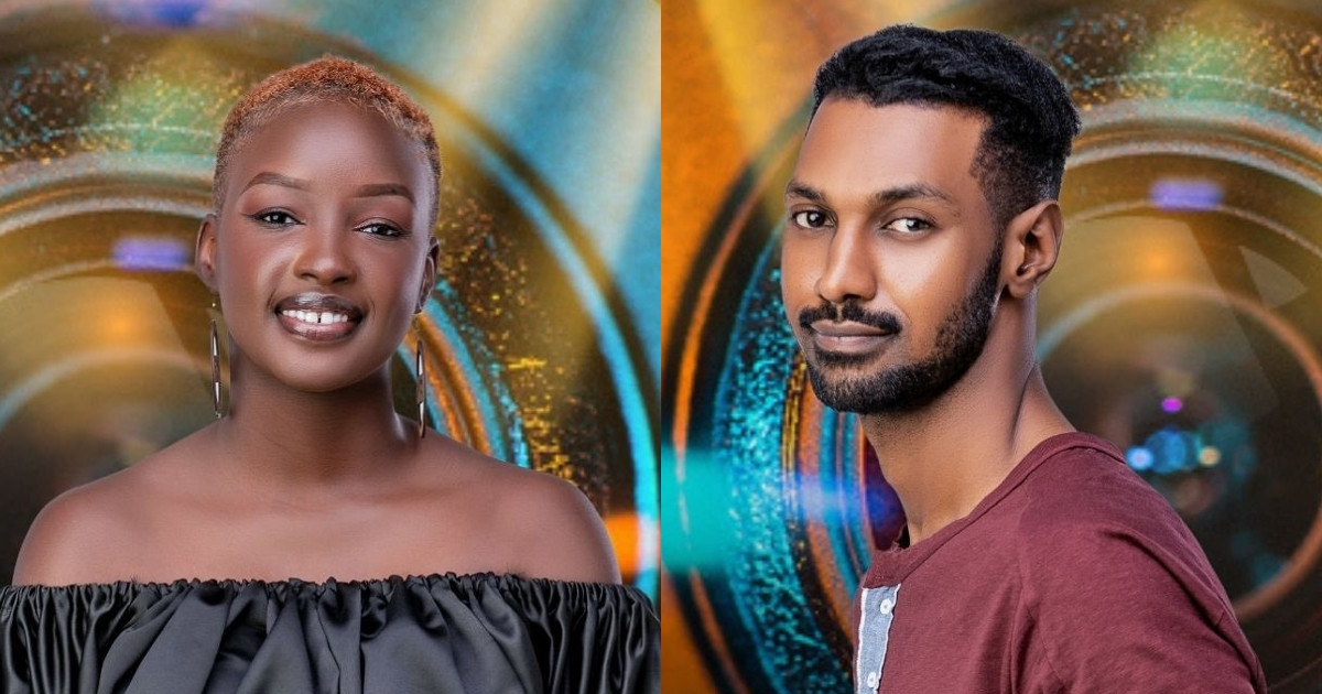 #BBNaija: Saskay and Yousef evicted from Big Brother House