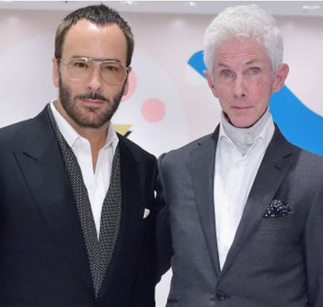 Fashion designer Tom Ford