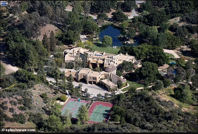 Fire breaks out at Will Smith and Jada Pinkett