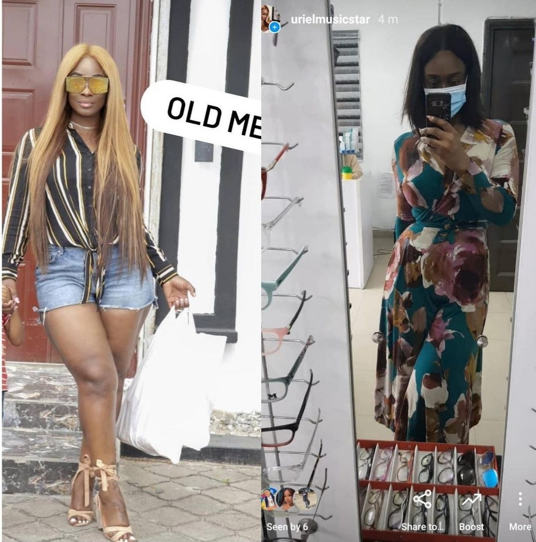 Uriel gives reason why she had to lose weight as she reveals it