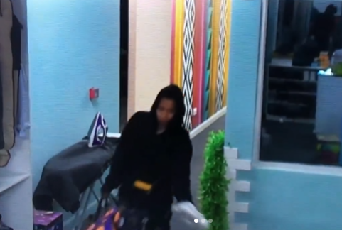 #BBNaija: Nini  returns to the house after her disappearance (videos)