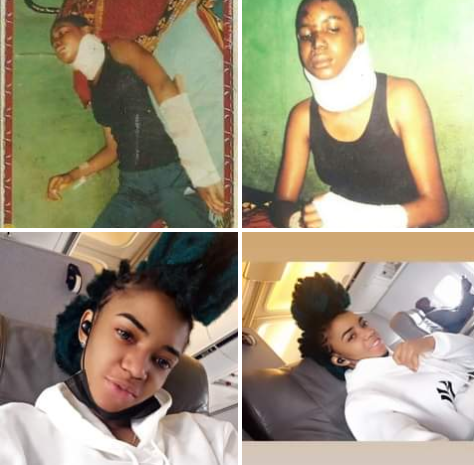Nigerian disc jockey, Commissioner DJ Wysei says she was confirmed dead for hours after falling from two-storey building