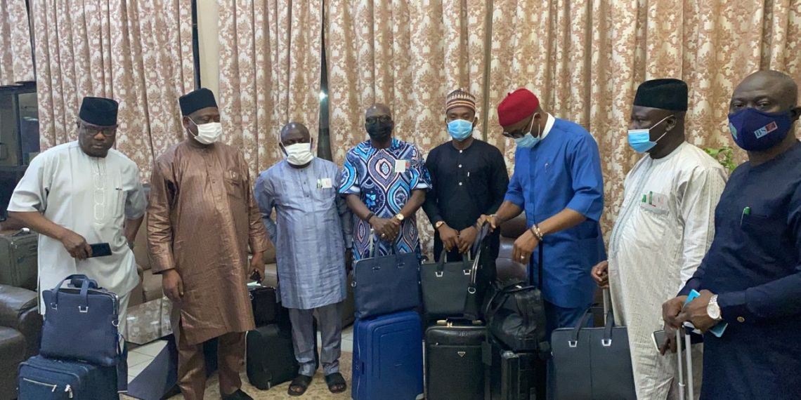 House of Reps members fume as airline leaves them stranded in Kano Airport after rescheduling their flight four times