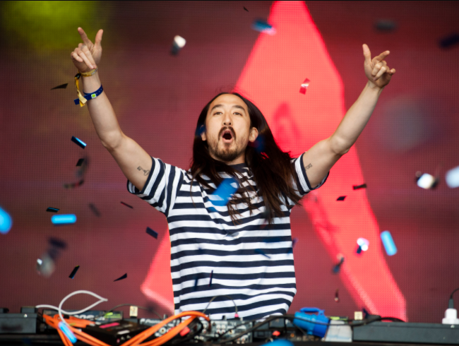  DJ Steve Aoki wants to be frozen when he dies in hopes that he can later be brought back to life if technology allows