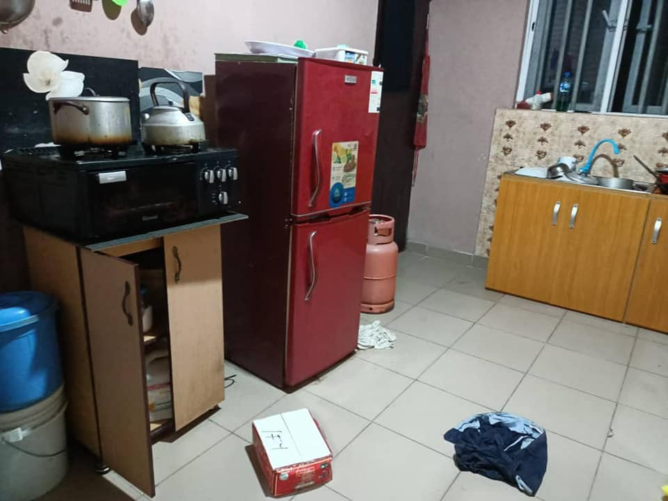 Nigerian journalist accuses EFCC officials of breaking her gate, doors and barging into her home in Abia (photos)