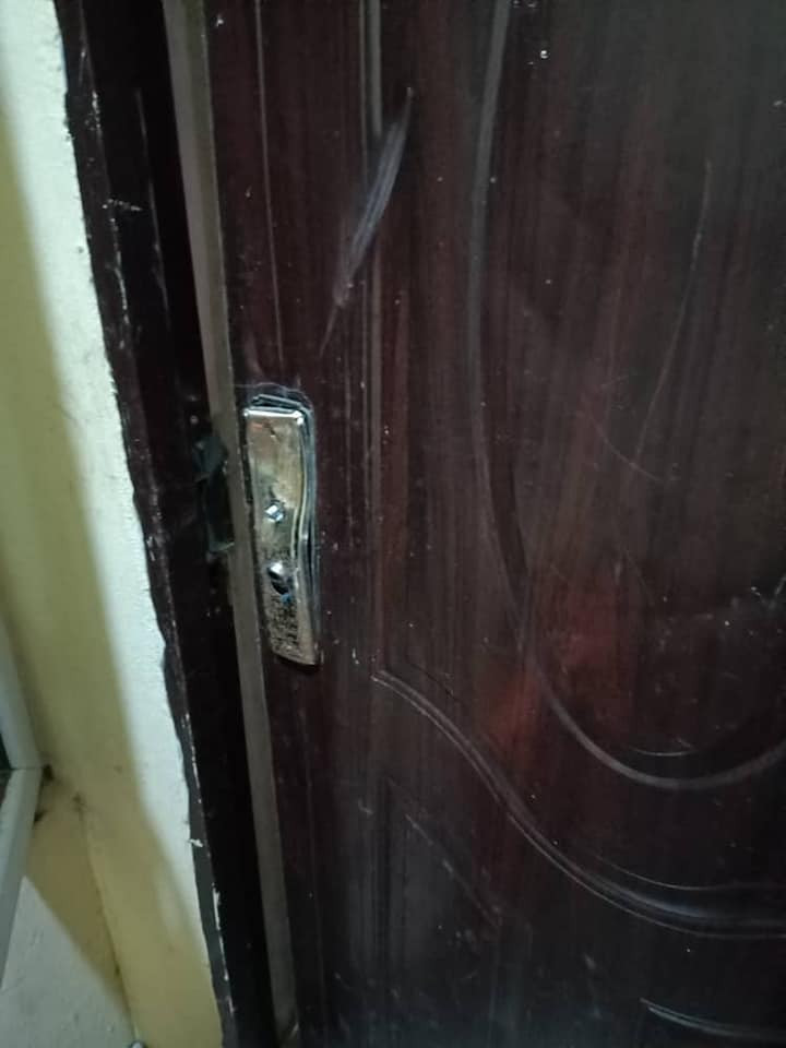 Nigerian journalist accuses EFCC officials of breaking her gate, doors and barging into her home in Abia (photos)