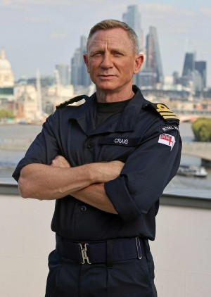 James Bond: Actor Daniel Craig honored by Royal Navy, made honorary commander to match on-screen rank of 007