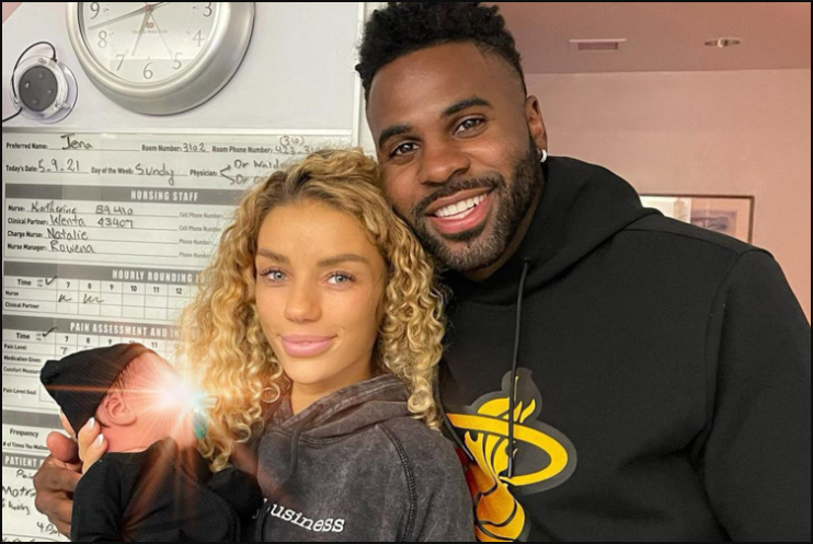 Singer Jason Derulo Splits from girlfriend Jena Frumes 4 Months after welcoming their first child