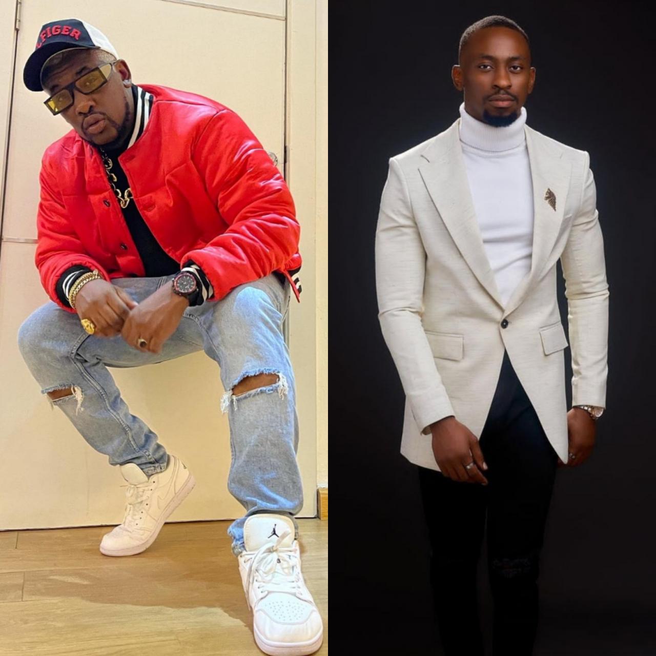Media personality Dotun and Saga