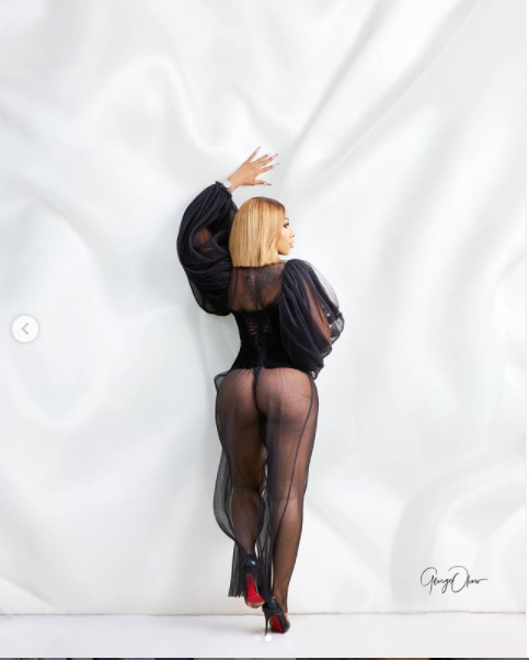 Reality star, Mercy Eke releases sultry?photos with her backside on display ahead of her 28th birthday tommorow