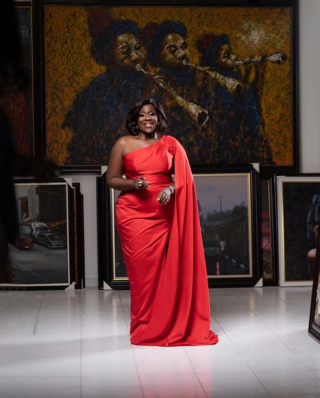 Joke Silva celebrates 60th birthday and 40th anniversary of being in the movie industry 
