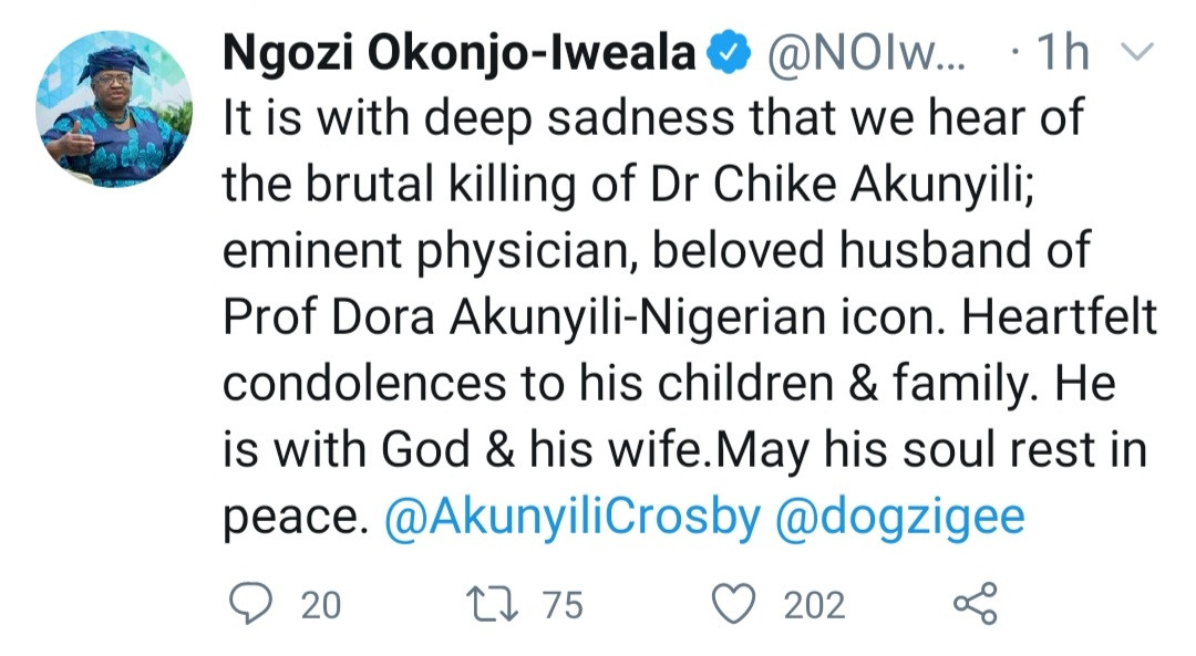 Dr. Akunyili