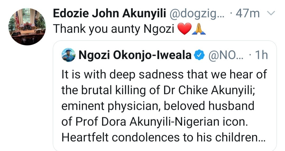 Dr. Akunyili