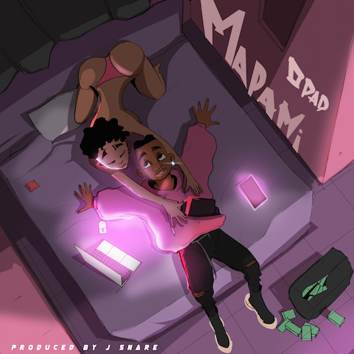Opad - Mapami