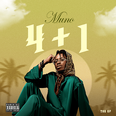 Muno - 4+1 (EP)