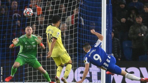 Neal Maupay, Brighton, Arsenal