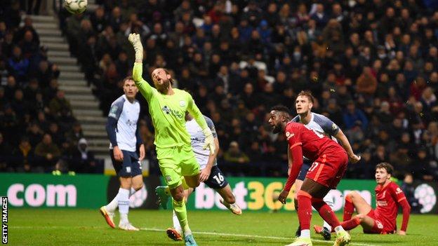 Divock Origi scores Liverpool's second