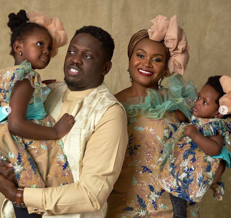 I am a mess sometimes, uncertain and undecided but you fix me and make me better - Rapper Illbliss celebrates wife on her birthday