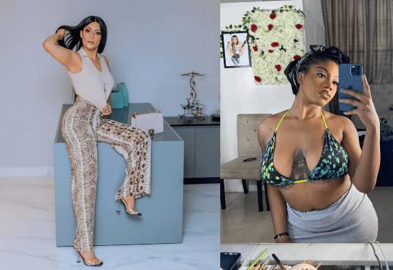 #BBNaija: Maria apologizes to Angel