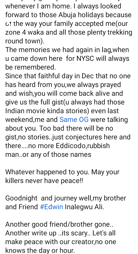 Death row inmate commits suicide at Kuje prison 20 months after he was sentenced for murder of Uber driver in Abuja 
