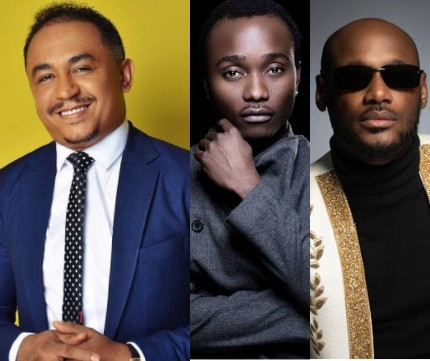 Saying this is wrong - Daddy Freeze tells singer Brymo who claimed 2Face accused him of sleeping with his wife