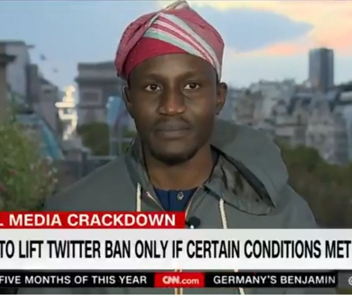 Tolu Ogunlesi stammers as he