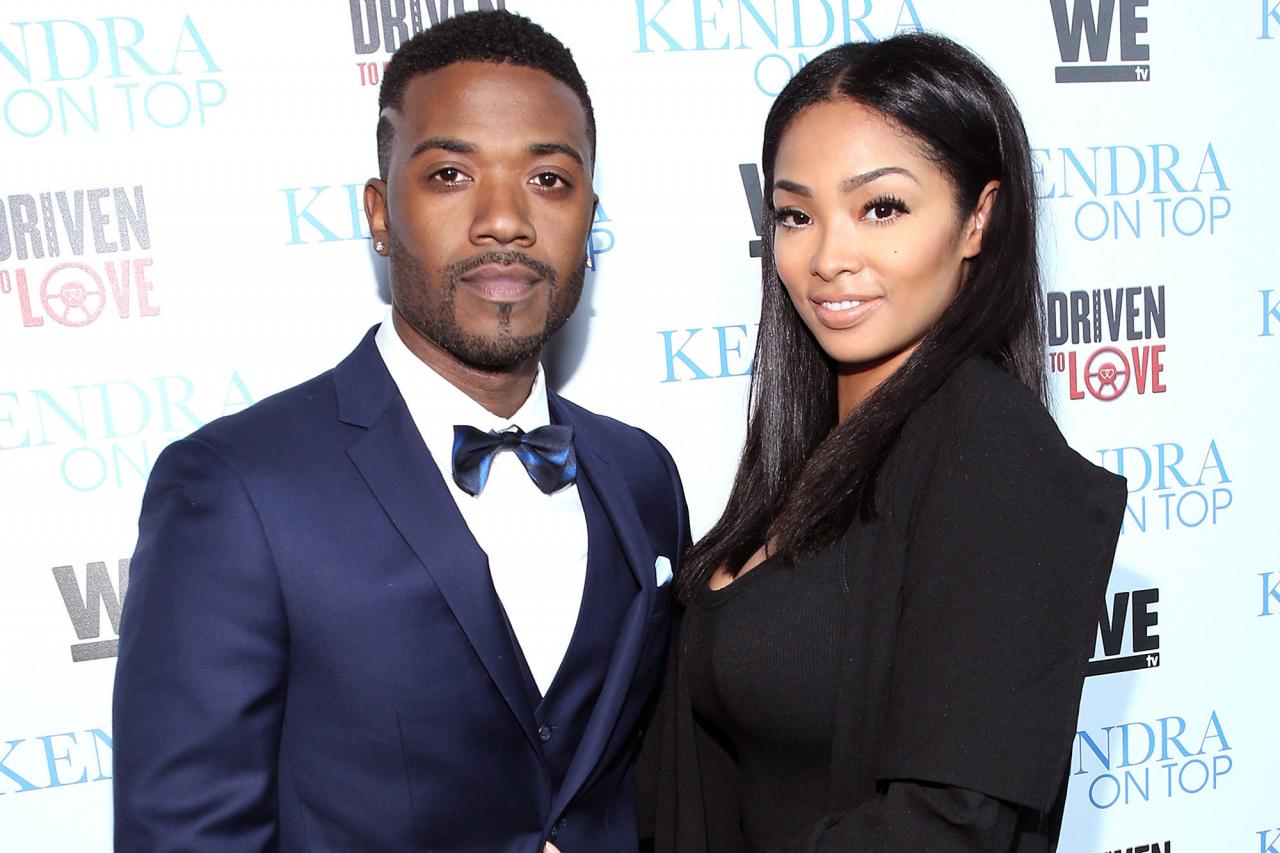 Ray J files for divorce from Princess Love while battling pneumonia in the hospital