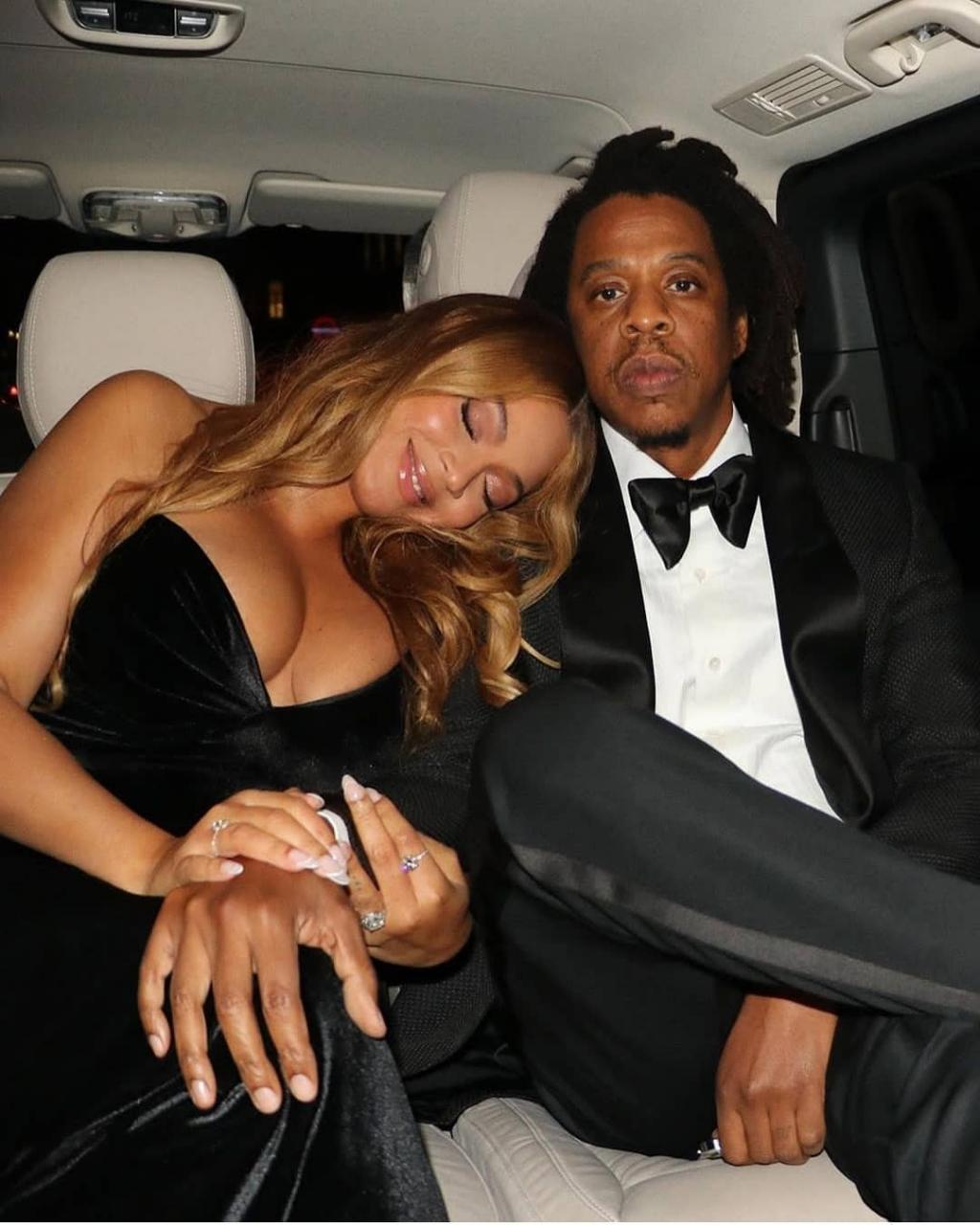 Beyonce and Jay-Z make surprise appearance at BFI