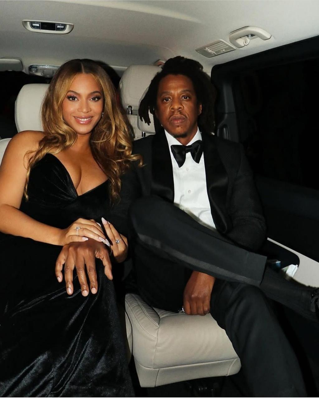 Beyonce and Jay-Z make surprise appearance at BFI