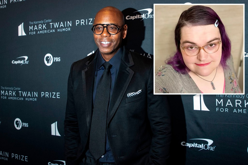 Netflix trans employee who criticized Dave Chapelle suspended for crashing executive meeting