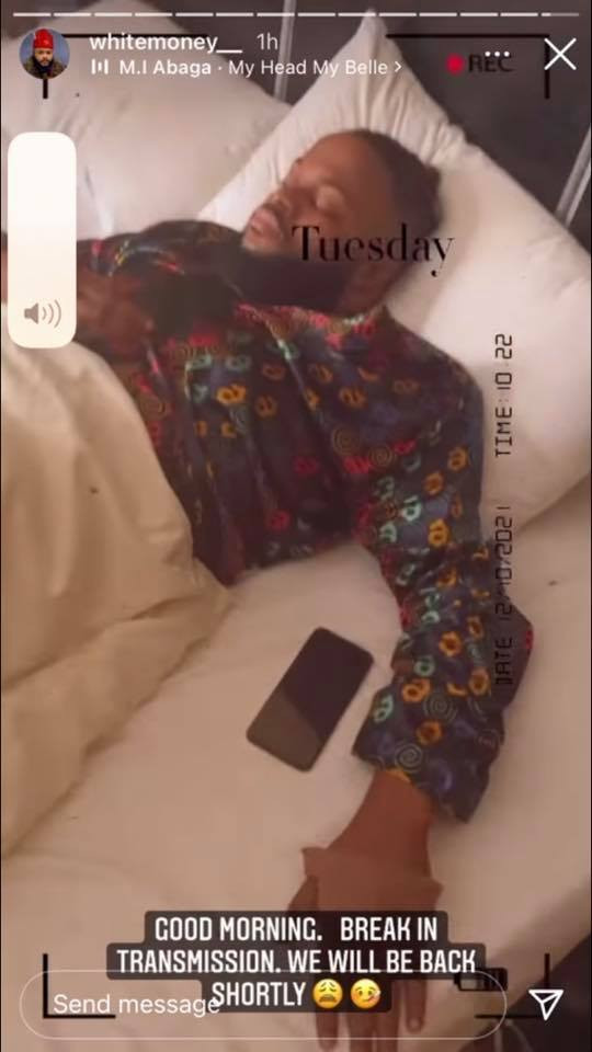 Whitemoney hospitalized, 9 days after being announced as winner of sixth edition of Big Brother Naija (video)