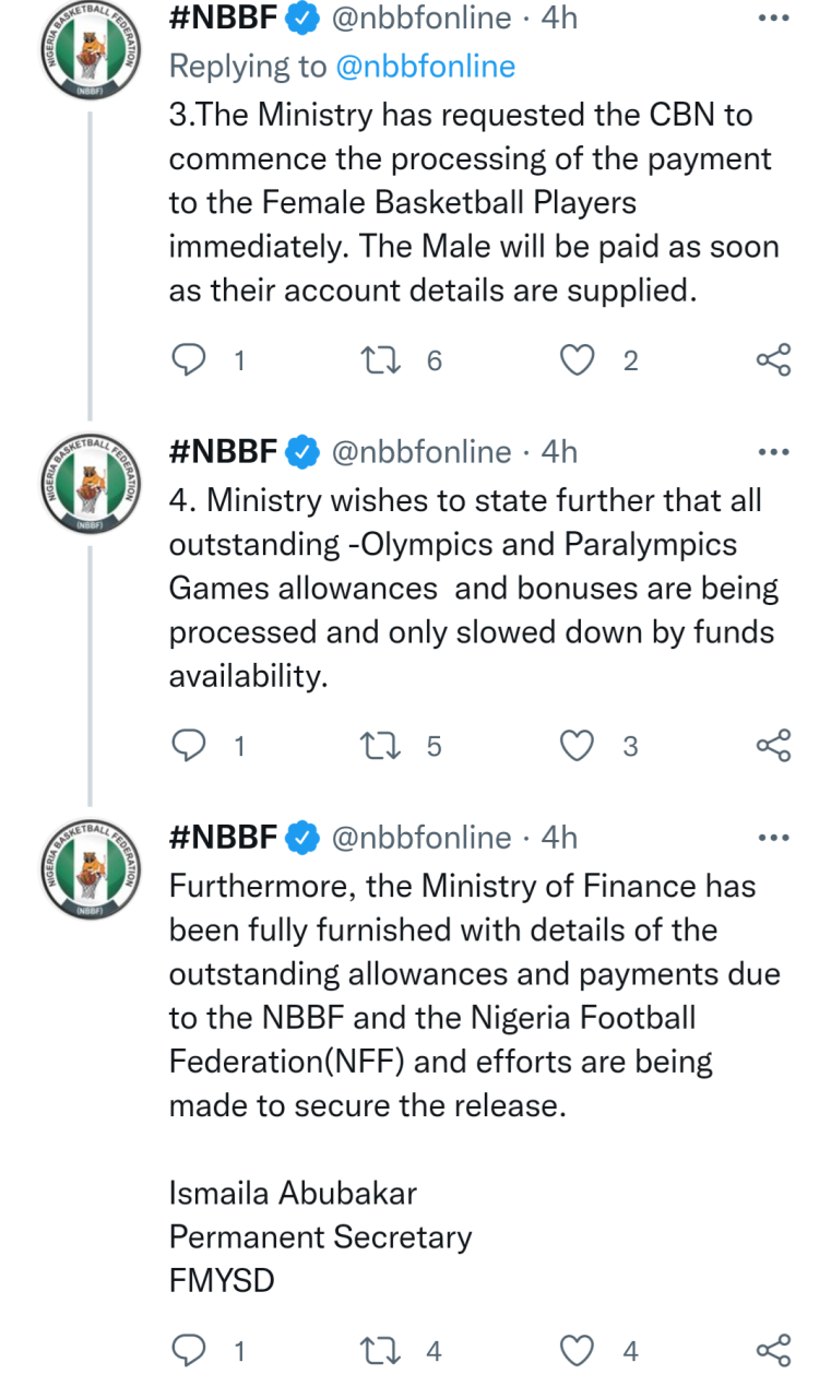 Sports ministry denies allegations officials shared almost 0k of allowances meant for D