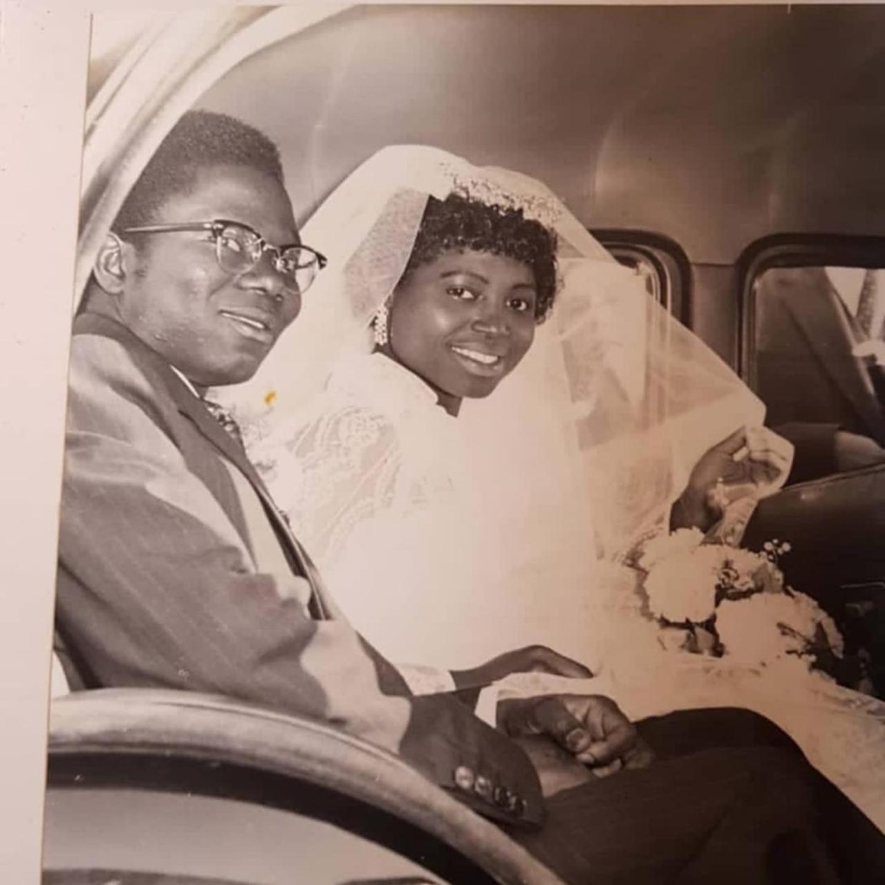 Nigerian couple celebrate 60th wedding anniversary