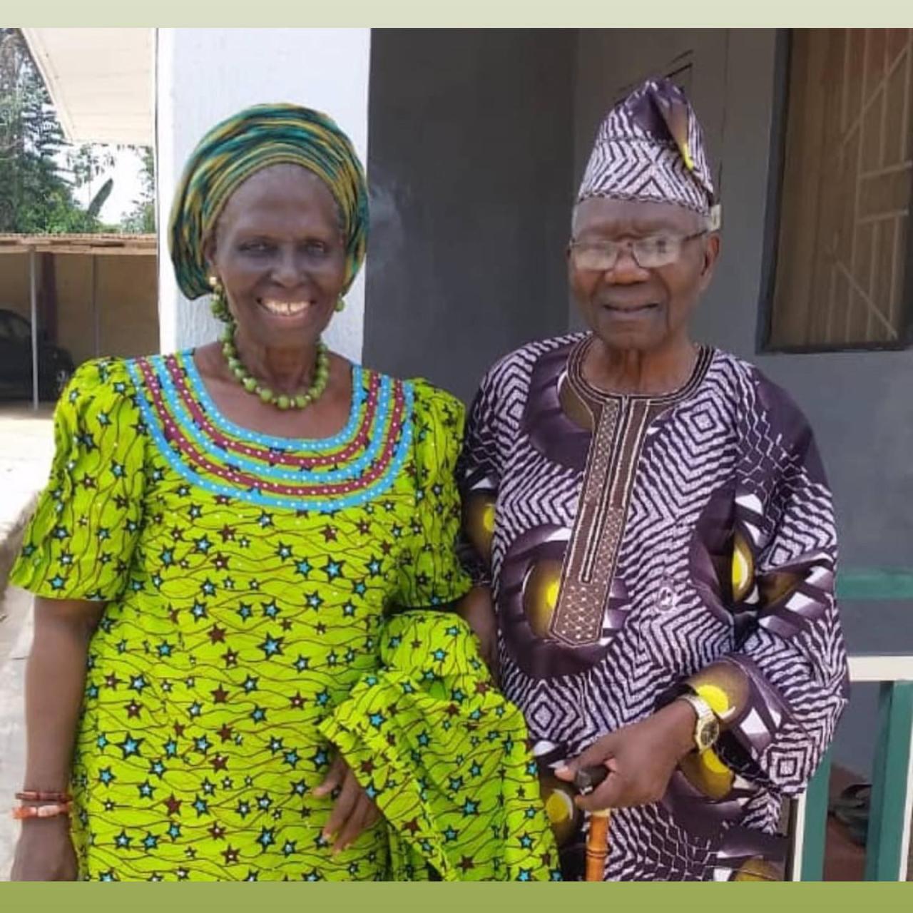 Nigerian couple celebrate 60th wedding anniversary