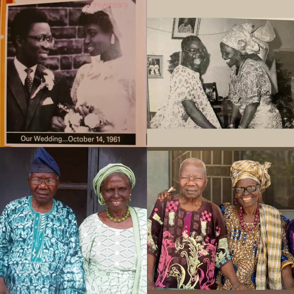Nigerian couple celebrate 60th wedding anniversary