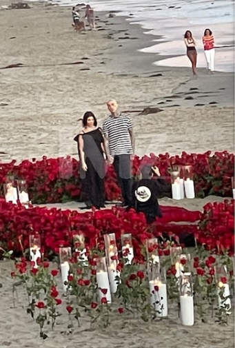 Kourtney Kardashian and Travis Baker are engaged (photos/video)