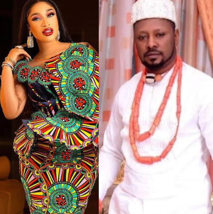 "He needs to answer for putting a gun to my head" Tonto Dikeh accuses Kpokpogiri of owing her money and threatening her life following his arrest