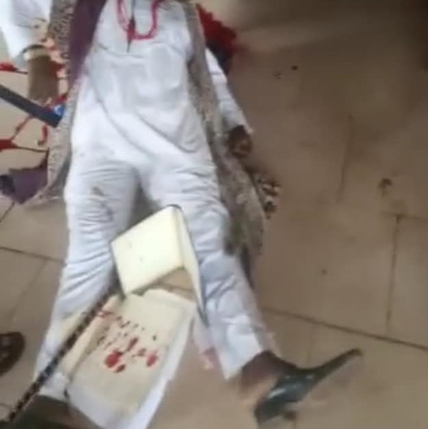 Three traditional rulers killed as gunmen open fire at a meeting in Imo