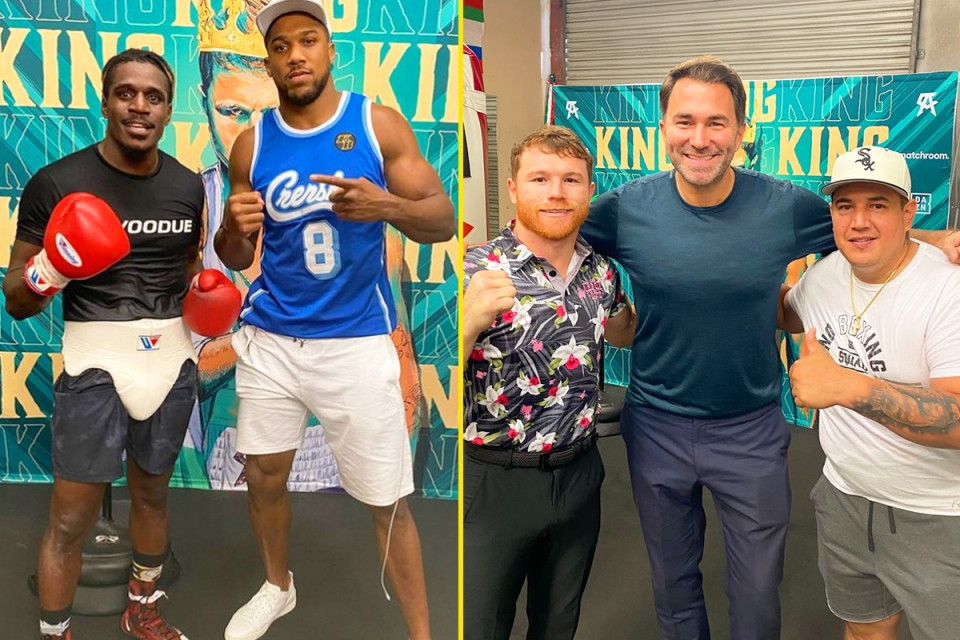 Anthony Joshua to change his coach for Oleksandr Usyk rematch