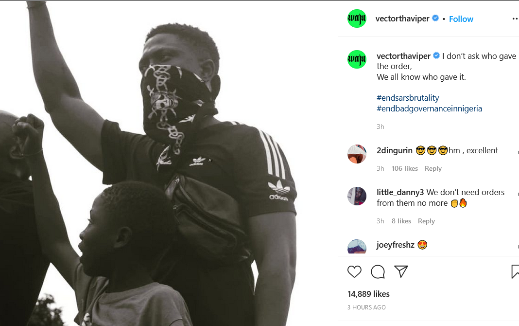Lekki shooting incident: 