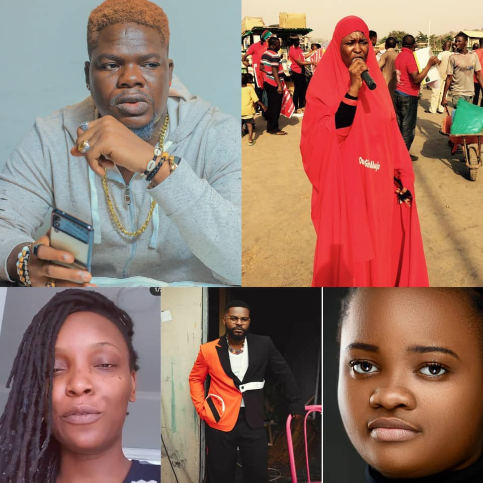 It will be great if Falz, Aisha Yesufu, Mr Macaroni, DJ switch and Rinu form a political party - OAP Dotun suggests